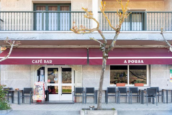 A Pousa Pension Rural Armariz Kültér fotó