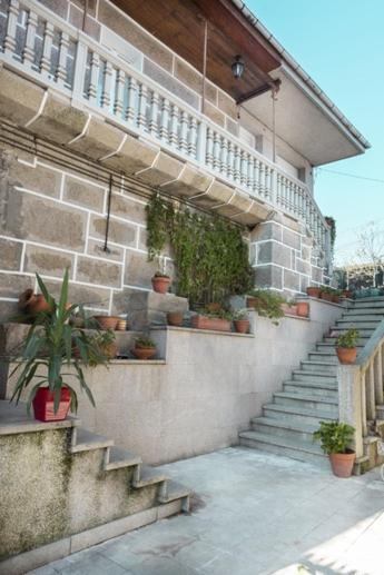 A Pousa Pension Rural Armariz Kültér fotó
